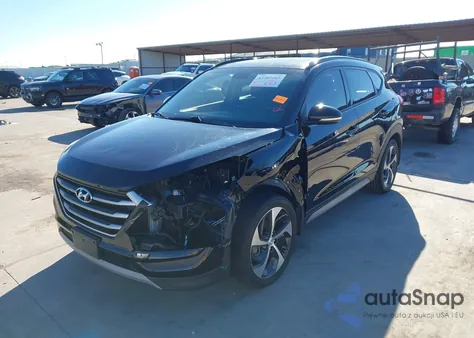 2018 Hyundai Tucson Value from USA, damaged, VIN KM8J33A21JU744659